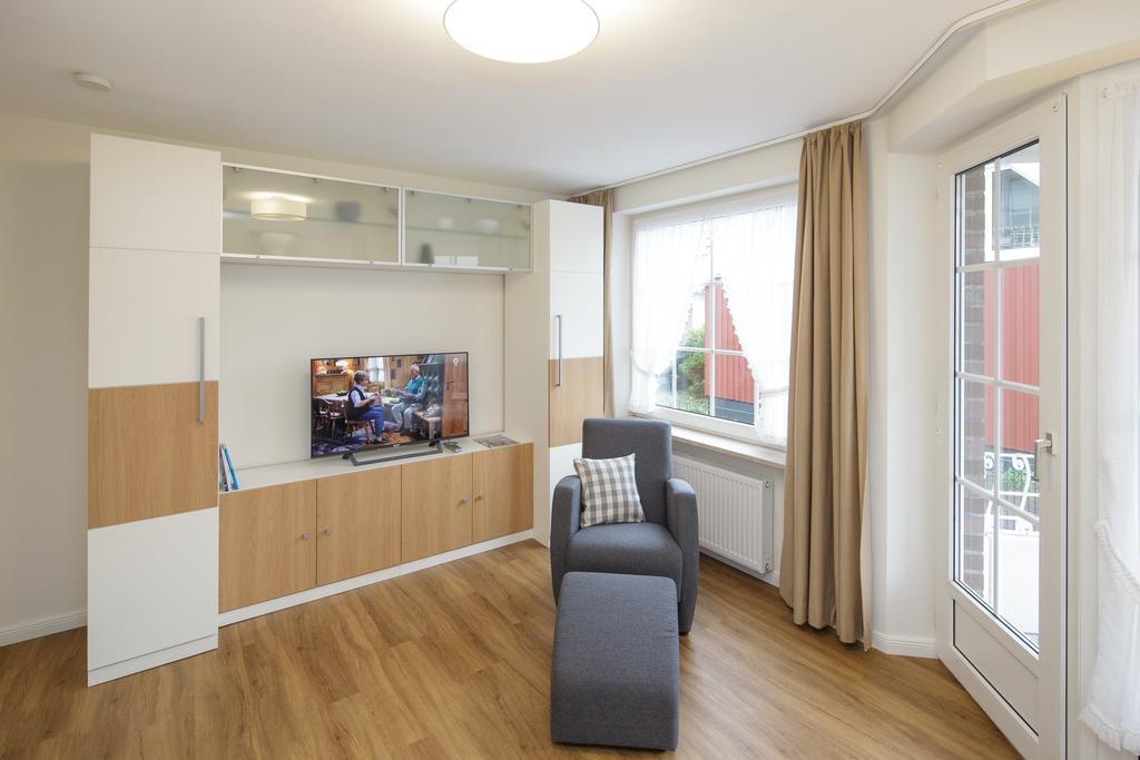 Haus Wattenblick Κουξχάφεν Εξωτερικό φωτογραφία